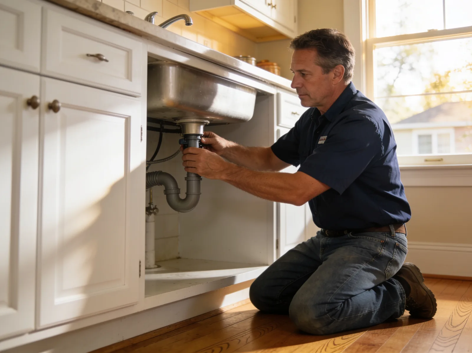 Plumber company in Hawkins, WI